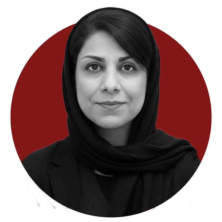 خانم دکتر الهام آل حبیب دکترای ژنتیک و مسئول فنی بانک خون بند ناف جانان